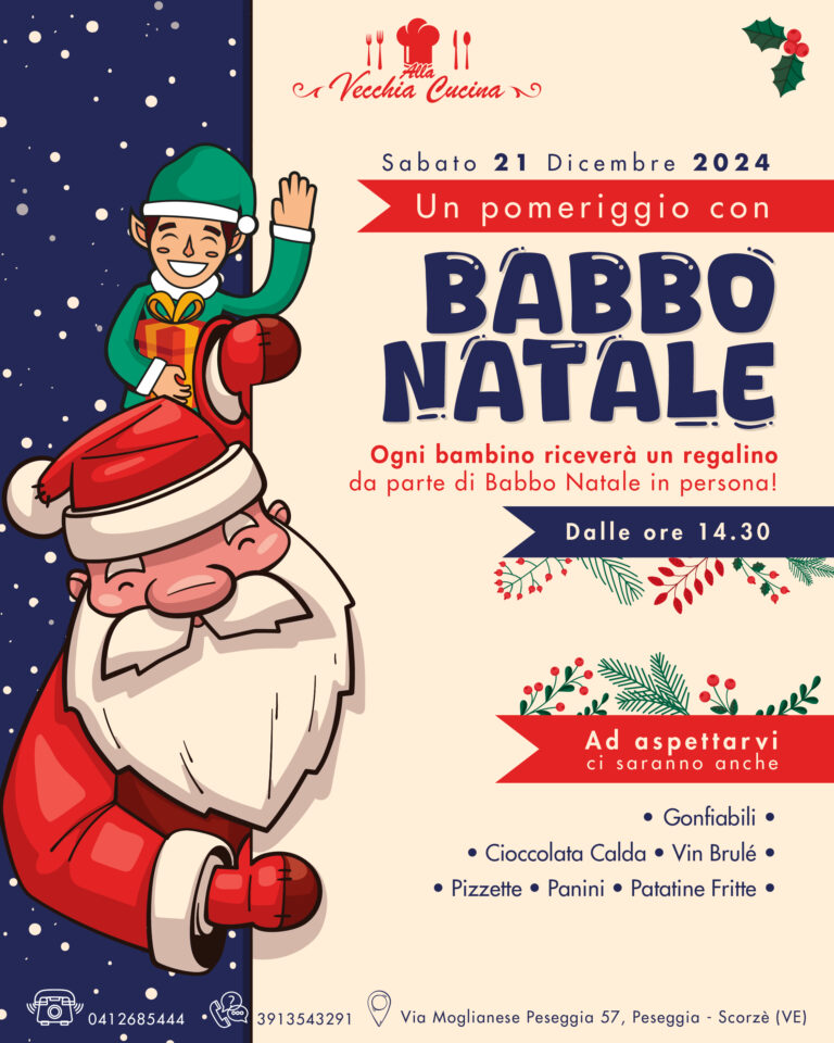 Babbo natale 2024